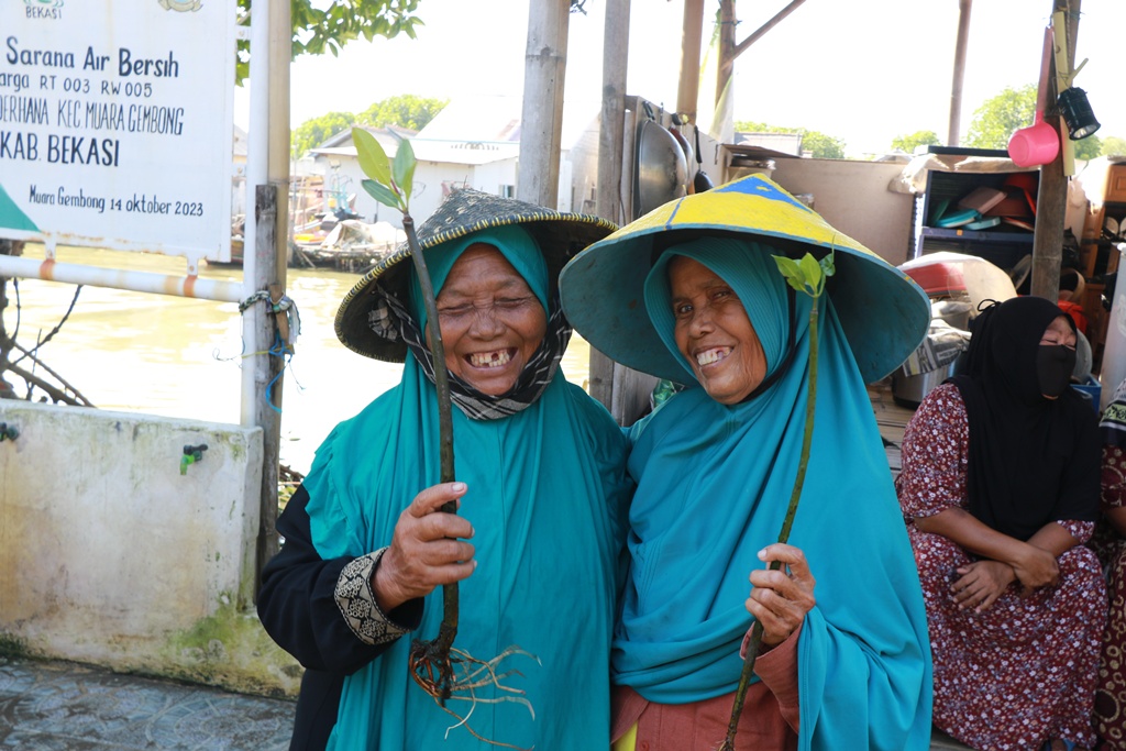 #Growve, Menanam Asa Demi Menjaga Desa Pantai Sederhana